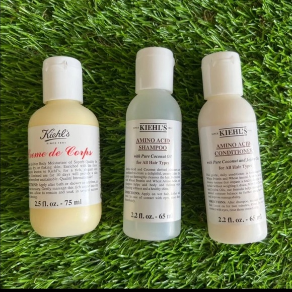Kiehl's Other - Kiehl's Amino Acid Shampoo/Conditioner/lotion